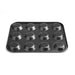 Vogue Carbon Steel Non-Stick Mini Muffin Tray 12 Cup Vogue