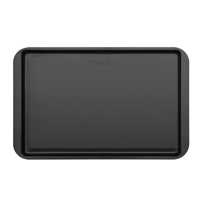 Vogue Non-Stick Carbon Steel Baking Tray 430 x 280mm Vogue