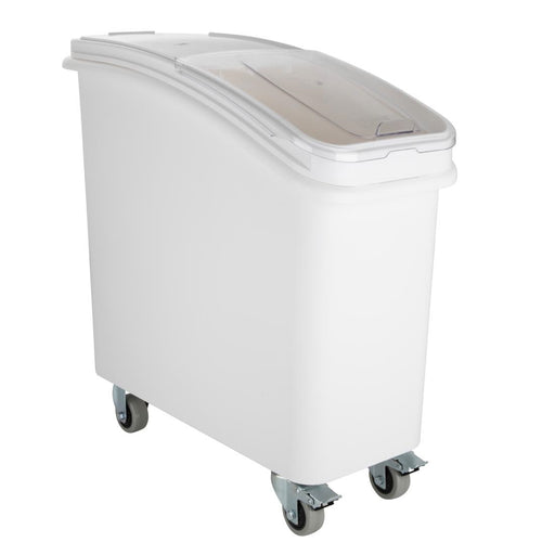 Capacity: 81Ltr. Material: Polypropylene. Colour: White.