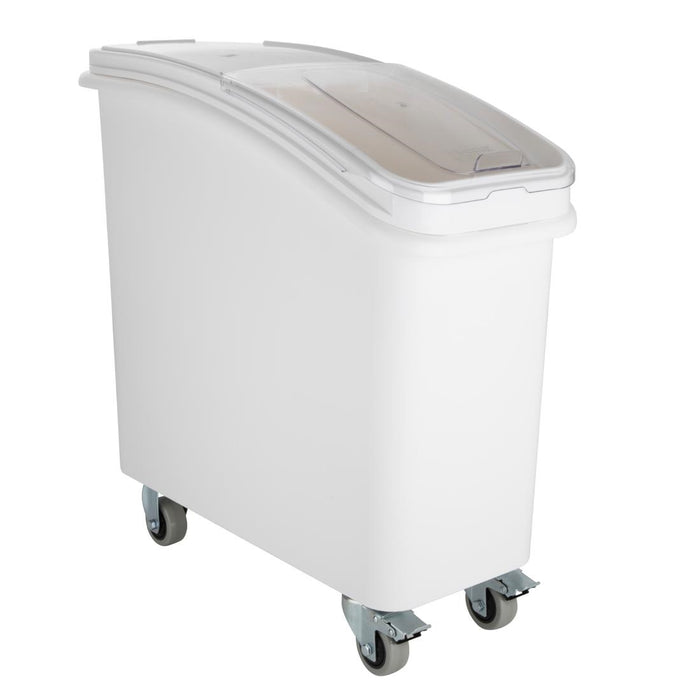 Capacity: 81Ltr. Material: Polypropylene. Colour: White.