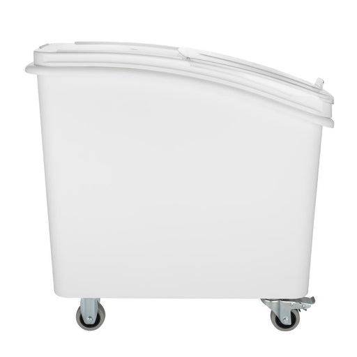 Vogue Polypropylene Ingredient Bin with Scoop 81Ltr Vogue
