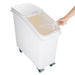 Vogue Polypropylene Ingredient Bin with Scoop 81Ltr Vogue