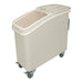 Capacity: 102Ltr. Material: Polypropylene. Colour: White