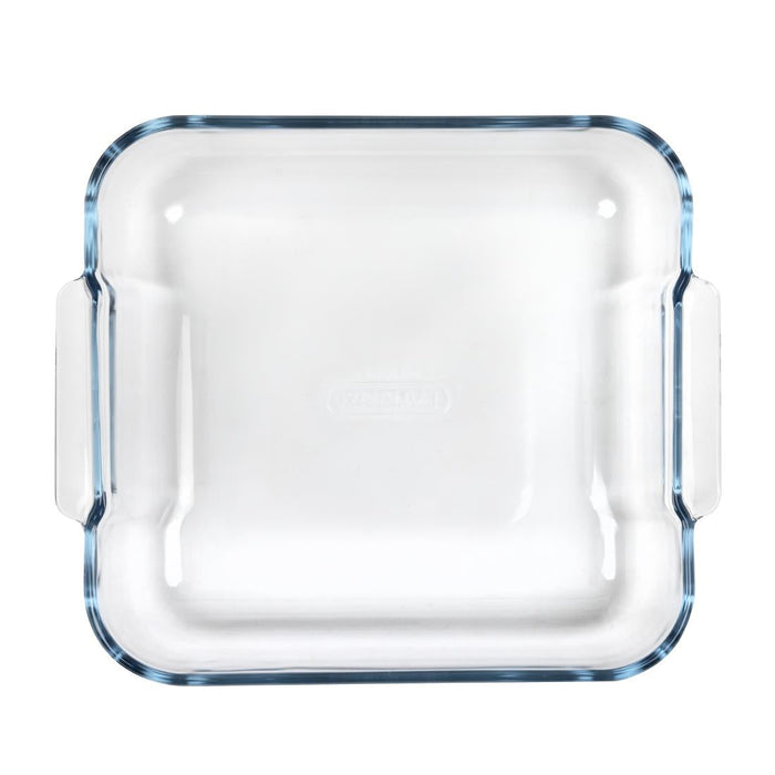 Pyrex Square Glass Roasting Dish 210mm Pyrex