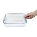Pyrex Square Glass Roasting Dish 210mm Pyrex