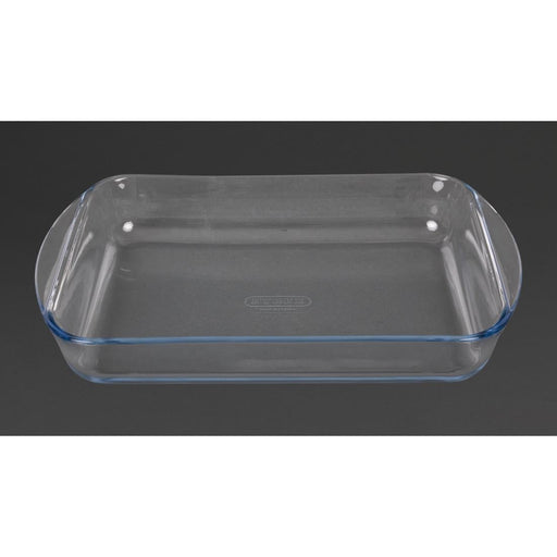 Pyrex Rectangular Glass Roasting Dish 350x230x50mm Pyrex
