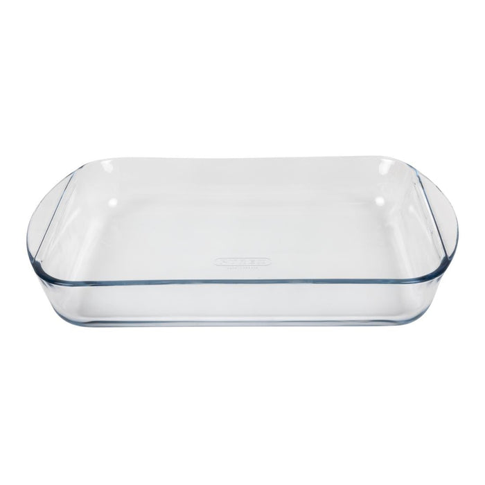 Pyrex Rectangular Glass Roasting Dish 350x230x50mm Pyrex
