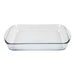 Pyrex Rectangular Glass Roasting Dish 350x230x50mm Pyrex