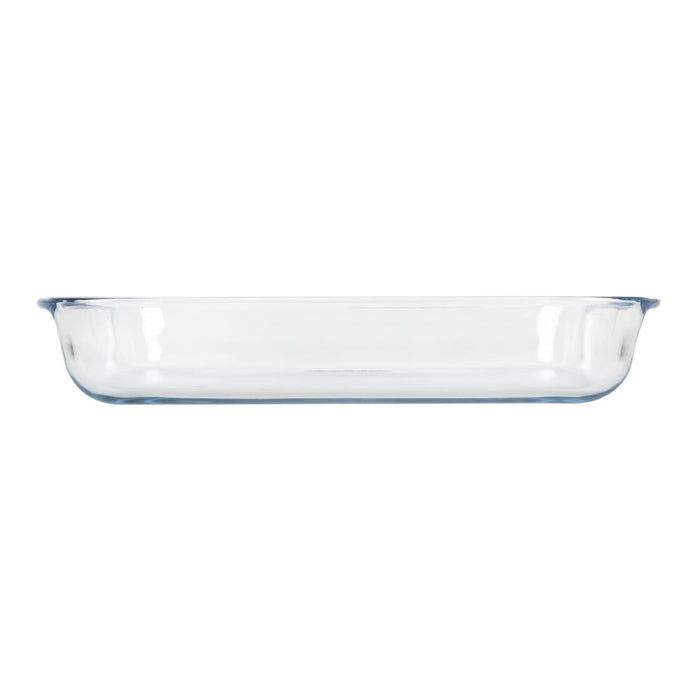 Pyrex Rectangular Glass Roasting Dish 350x230x50mm Pyrex