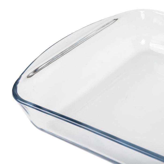 Pyrex Rectangular Glass Roasting Dish 350x230x50mm Pyrex