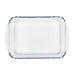 Pyrex Rectangular Glass Roasting Dish 350x230x50mm Pyrex