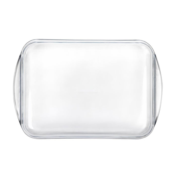 Pyrex Rectangular Glass Roasting Dish 350x230x50mm Pyrex
