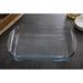 Pyrex Rectangular Glass Roasting Dish 350x230x50mm Pyrex