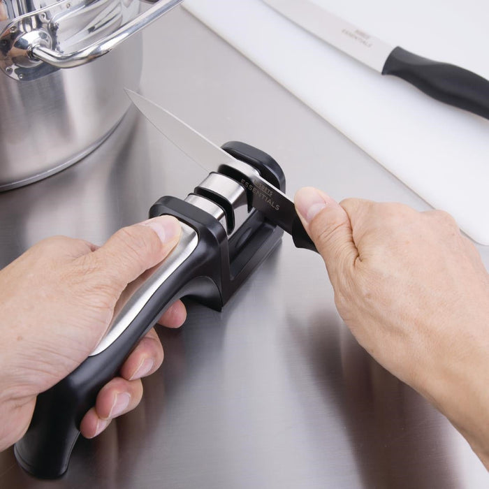 Vogue Two Stage Knife Sharpener Vogue