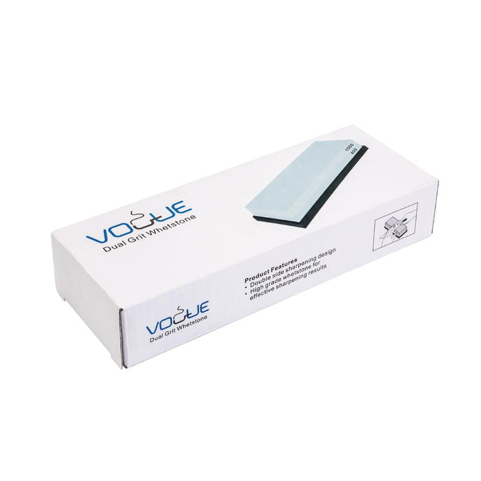 Vogue Dual Grit Whetstone 400-1000 Vogue