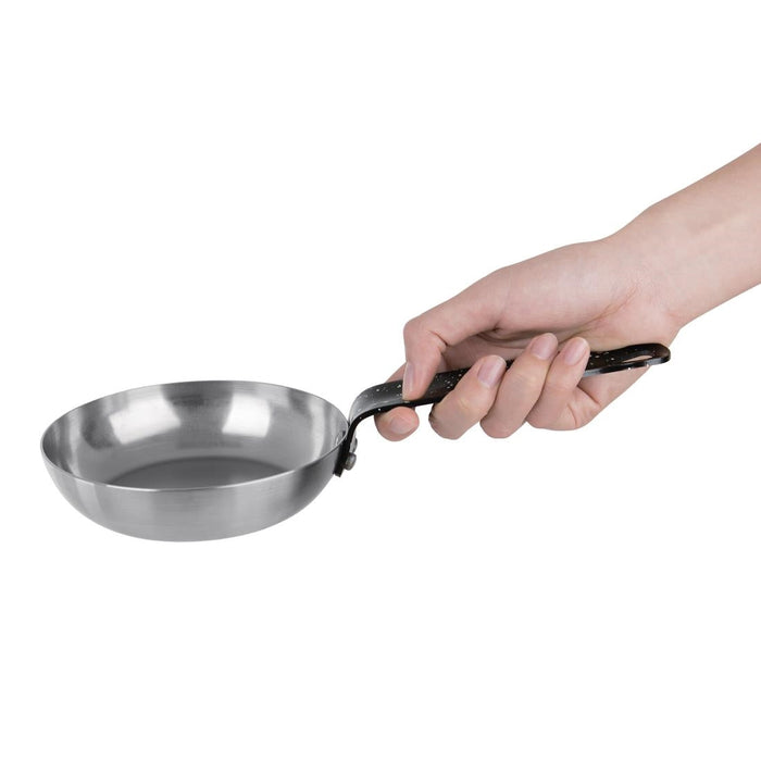 Vogue Carbon Steel Blini Pan 13cm Vogue