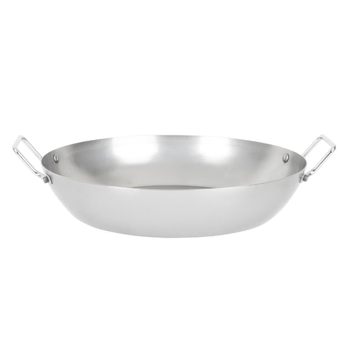 Vogue Carbon Steel Paella Pan 33cm Vogue