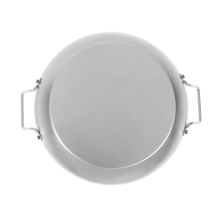 Vogue Carbon Steel Paella Pan 33cm Vogue