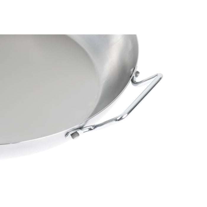 Vogue Carbon Steel Paella Pan 33cm Vogue