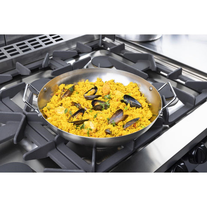 Vogue Carbon Steel Paella Pan 33cm Vogue
