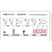 WaitRpads Waiting Pads Duplicate Carbonless (10 Pack) WaitRpads