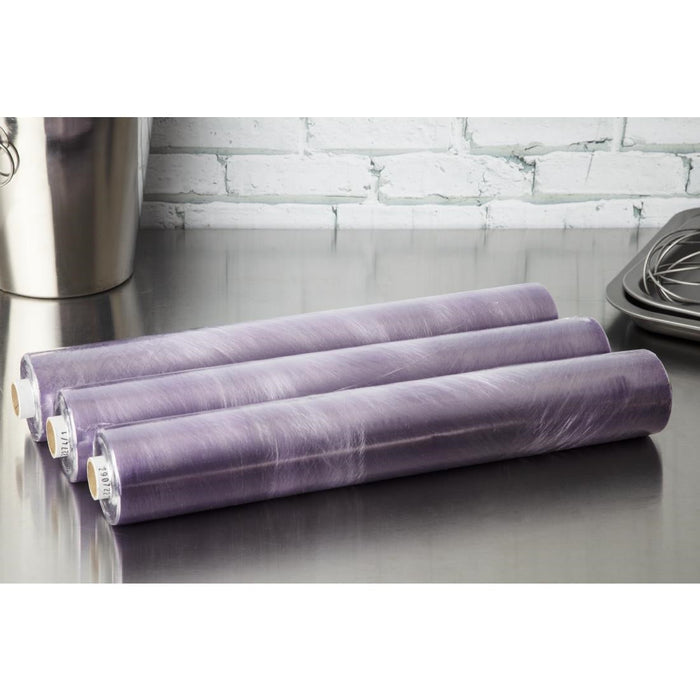 Vogue Pre-Perforated Cling Film 450mm x 500m (3 Pack) Vogue