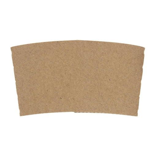 Fiesta Recyclable Corrugated Cup Sleeves for 8oz Cup (1000 Pack) Fiesta Recyclable