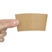 Fiesta Recyclable Corrugated Cup Sleeves for 8oz Cup (1000 Pack) Fiesta Recyclable