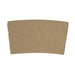 Fiesta Recyclable Corrugated Cup Sleeves for 12/16oz Cups (1000 Pack) Fiesta Recyclable