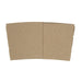 Fiesta Recyclable Corrugated Cup Sleeves for 12/16oz Cups (1000 Pack) Fiesta Recyclable