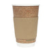 Fiesta Recyclable Corrugated Cup Sleeves for 12/16oz Cups (1000 Pack) Fiesta Recyclable