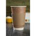 Fiesta Recyclable Corrugated Cup Sleeves for 12/16oz Cups (1000 Pack) Fiesta Recyclable