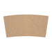 Fiesta Recyclable Corrugated Cup Sleeves for 12/16oz Cups (1000 Pack) Fiesta Recyclable