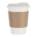 Fiesta Recyclable Corrugated Cup Sleeves for 12/16oz Cups (1000 Pack) Fiesta Recyclable