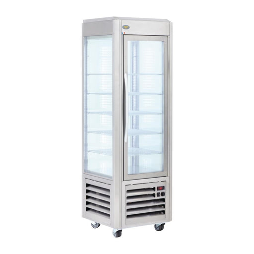 Capacity: 360 Ltr. Five Shelves. Single Door