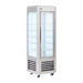 Capacity: 360 Ltr. Five Shelves. Single Door