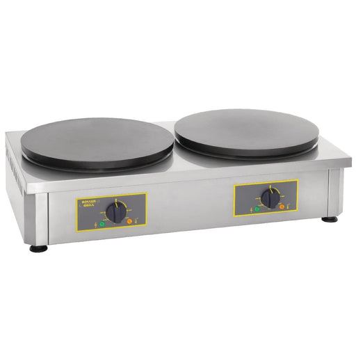 Power: 2x 3kW. Cooking Surface: 2x 400mm. Temperature: 0 to 300°C