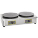 Power: 2x 3kW. Cooking Surface: 2x 400mm. Temperature: 0 to 300°C