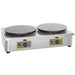 Power: 21,850Btu/hr. Cooking Surface: 2x 400mm. Temperature: 0 to 300°C