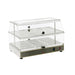 2 Tier. Capacity: 2 x GN 1/1. Back and Self Service