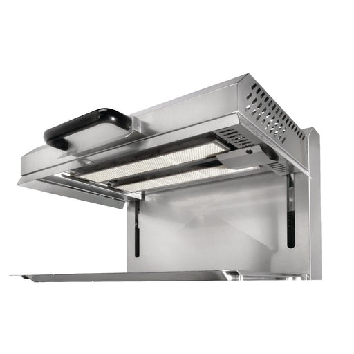 Roller Grill LPG Adjustable Salamander Grill SGM 600 Roller Grill