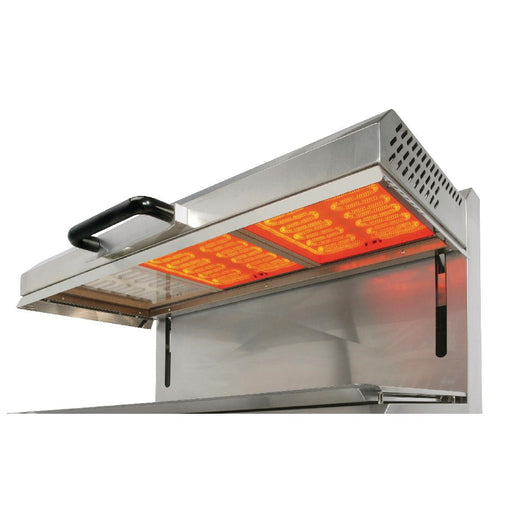 Roller Grill Adjustable Ceramic Salamander Grill SEM 800VC Roller Grill