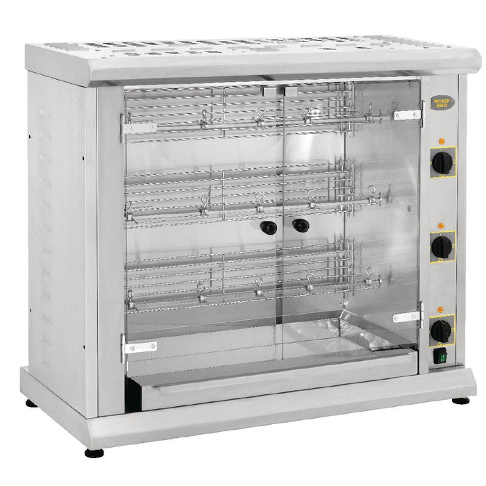 Roller Grill Electric Rotisserie RBE 120Q Roller Grill