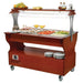 Roller Grill Chilled / Warm Salad Bar Dark SB40M Roller Grill