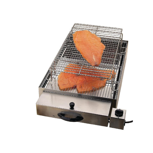 Roller Grill Twin Shelf Food Smoker FM 4 Roller Grill