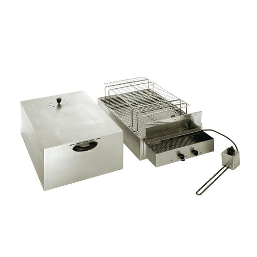 Twin Food Smoker.Power:500W