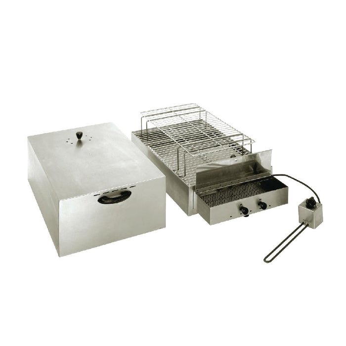 Twin Food Smoker.Power:500W