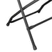 Bolero Polypropylene Folding Chairs Black (10 Pack) Bolero