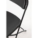 Bolero Polypropylene Folding Chairs Black (10 Pack) Bolero