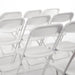 Bolero PP Folding Chairs White (10 Pack) Bolero